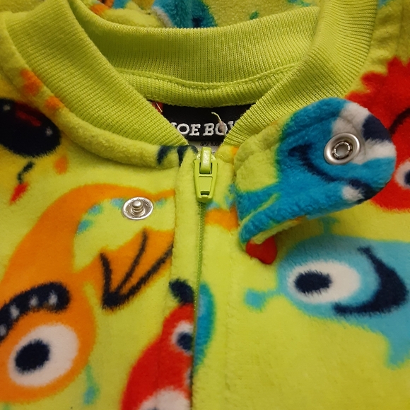 Joe Boxer One Piece Sleeper - Picture 2 of 4